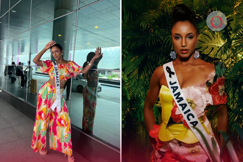 La participante Miss Universo Jamaica, Gabrielle, Henry está próxima a dejar el hospital