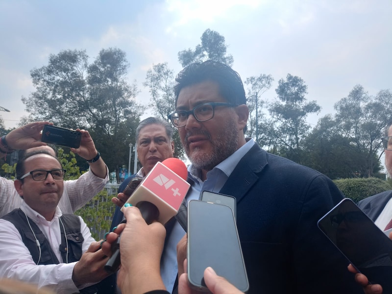 El presidente López Obrador da una conferencia de prensa