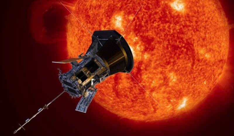 La sonda espacial Parker Solar Probe de la NASA se acerca al Sol