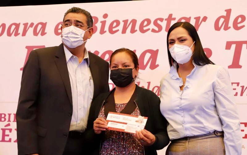 Entrega de apoyos para el bienestar en Morelos