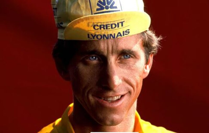 Miguel Indurain, ciclista español ganador del Tour de Francia en cinco ocasiones.