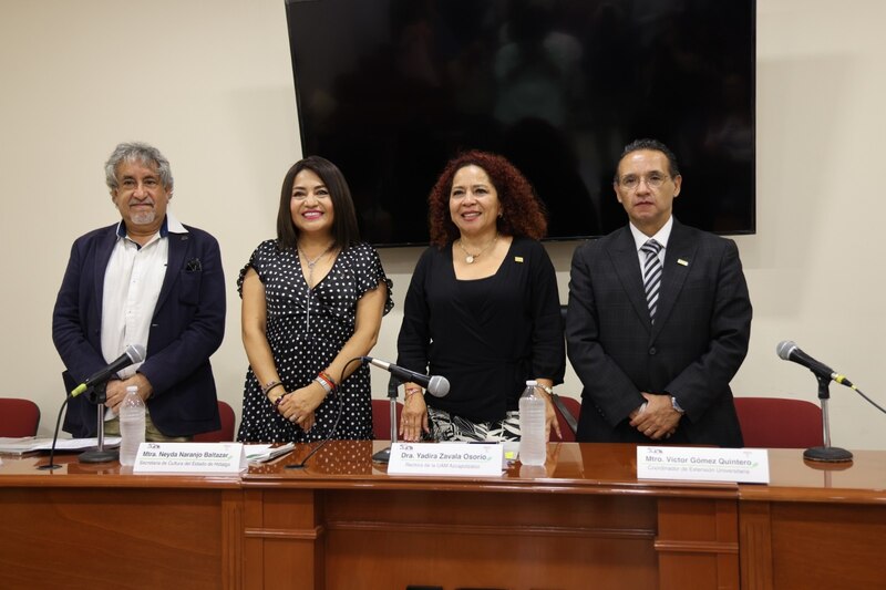 Presentación del libro “Voces de Mujeres en la Ciencia”