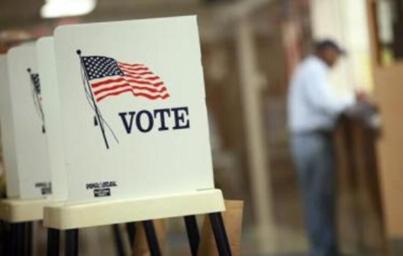 Votación en Estados Unidos