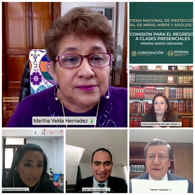 Regreso a clases presenciales en México