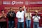Isaac Montoya inaugura nueva lechería en la colonia 10 de abril, en Naucalpan
