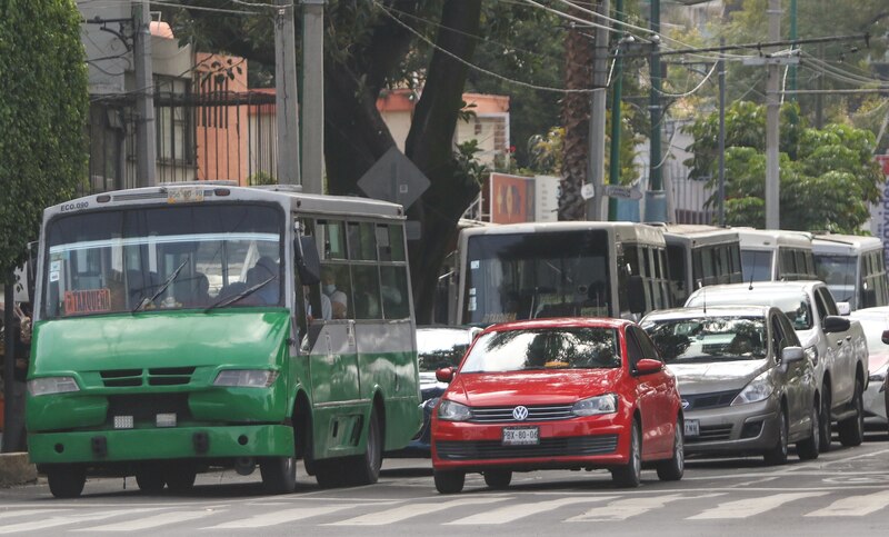 Tráfico en la Ciudad de México