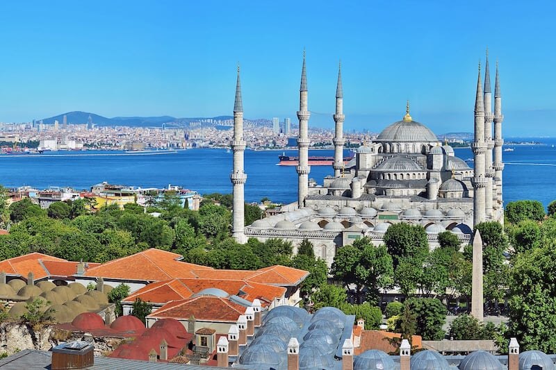 La Mezquita Azul de Estambul