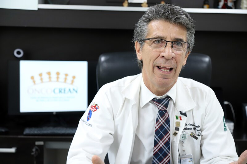 El Dr. Coriat explica la importancia de la investigación en cáncer