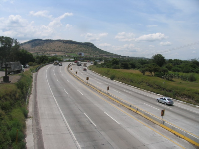 Carretera en México