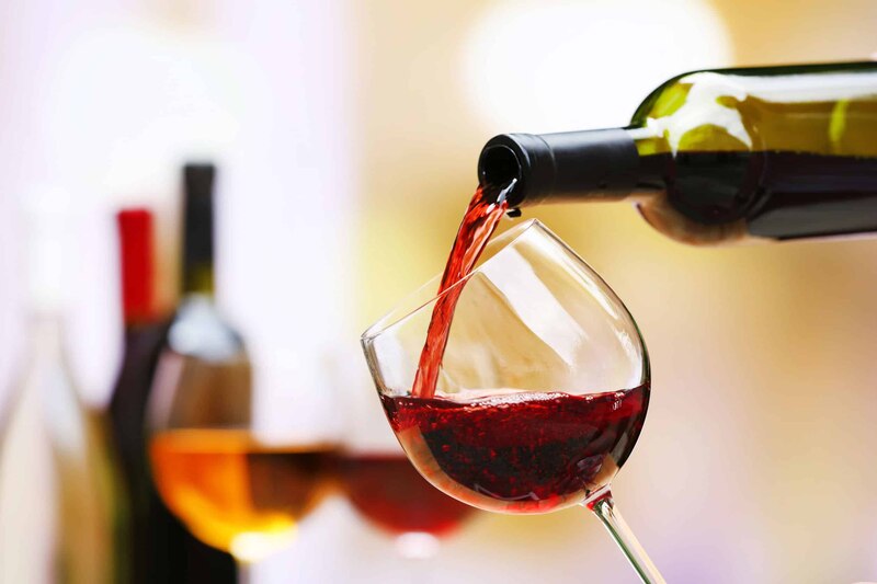 Copa de vino tinto