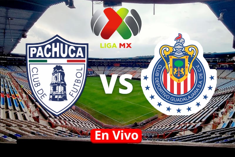 Partido Pachuca vs Chivas en vivo
