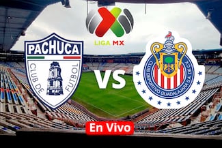 Pachuca vs Chivas: Horario, canal, cómo y dónde ver en vivo el partido de la Jornada 16 Liga MX