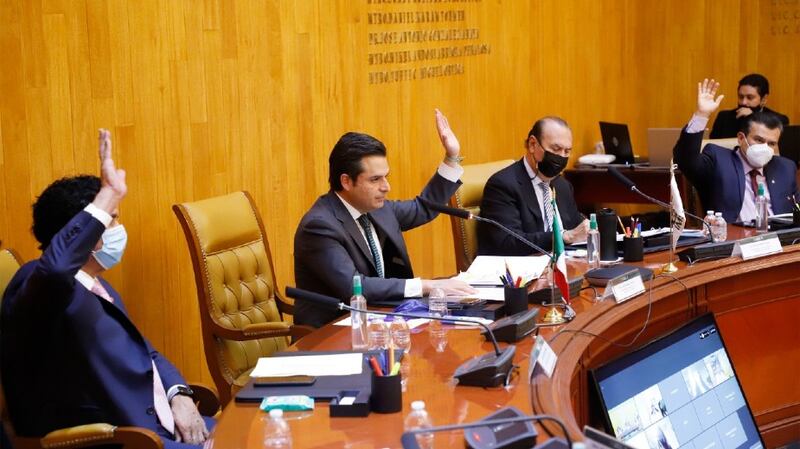 Reunión de trabajo de la Comisión de Economía del Congreso de la Ciudad de México