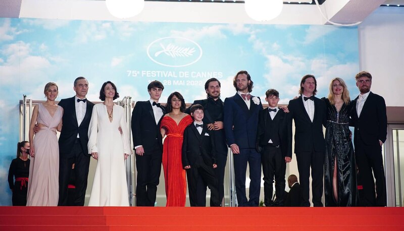 Alfombra roja del Festival de Cannes 2022