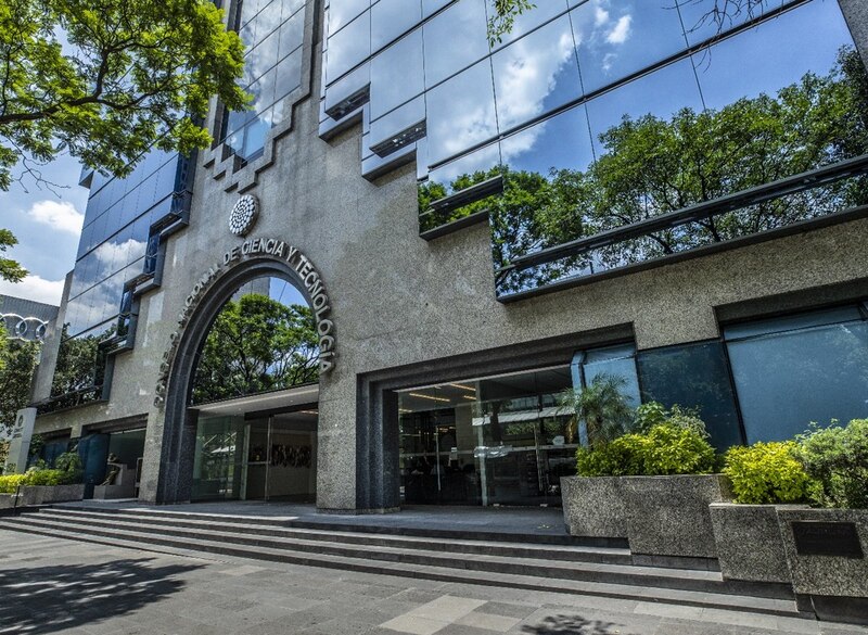 Edificio del Consejo Nacional de Ciencia y Tecnología (CONACYT)