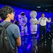 IPN continúa con la exposición “El sueño a la mexicana de conquistar el espacio”