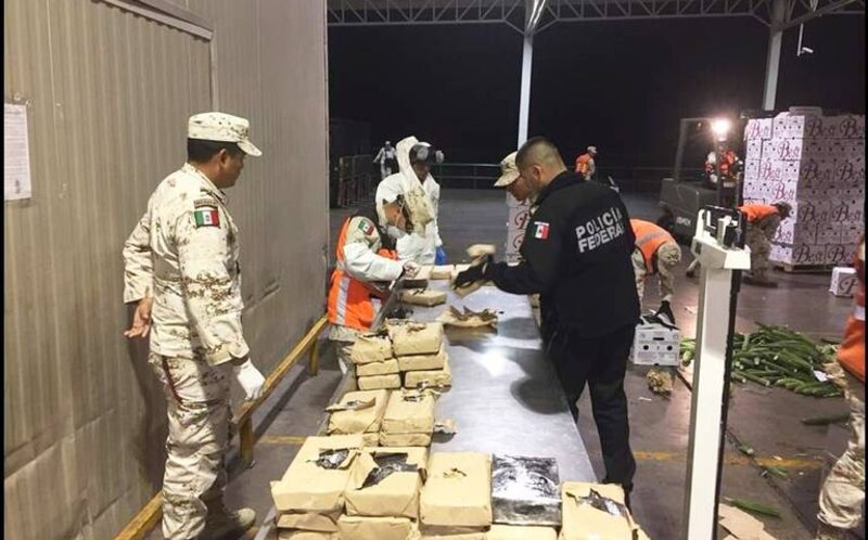 Incautan droga en operativo conjunto