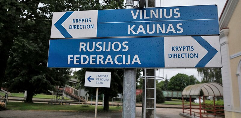 Señales de tráfico en Lituania
