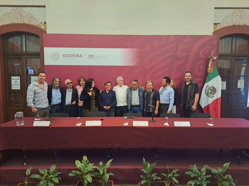 Presentación del libro "La cultura en México"