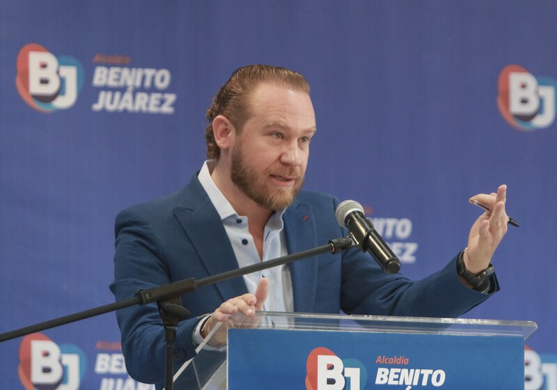 El alcalde de Benito Juárez, Santiago Taboada, anuncia nuevas medidas de seguridad