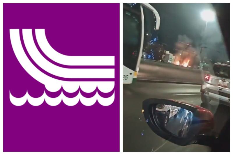 Este 10 de noviembre, usuarios reportaron un incendio en las inmediaciones de la Estación Canal de San Juan de la línea A. ¿Que ha dicho el metro?