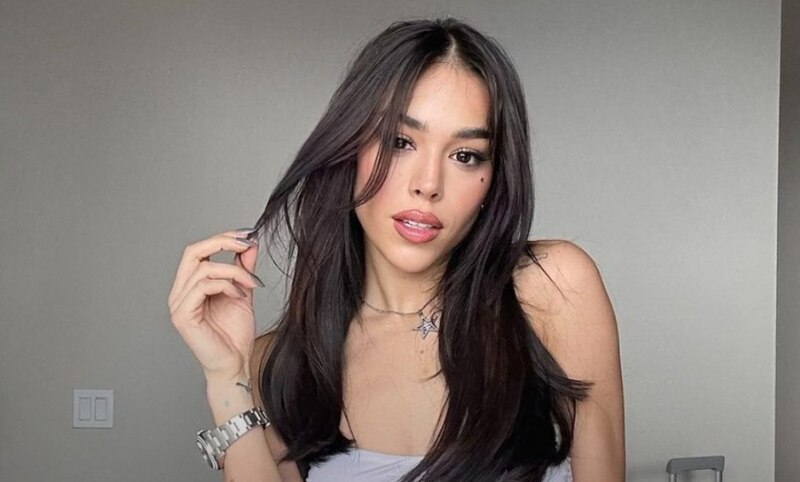 La influencer venezolana Ninoska Vásquez presume su nuevo look en Instagram