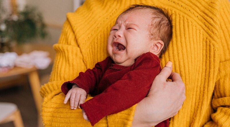 Bebé llorando