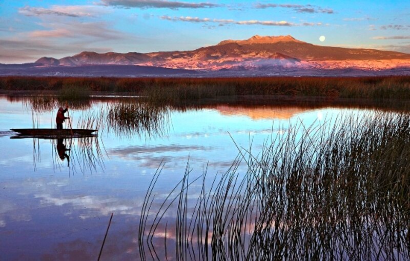 Laguna de Pátzcuaro, Michoacán, México