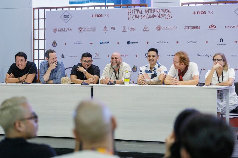 Presentación de la película "Los minutos negros" en el 38° Festival Internacional de Cine en Guadalajara