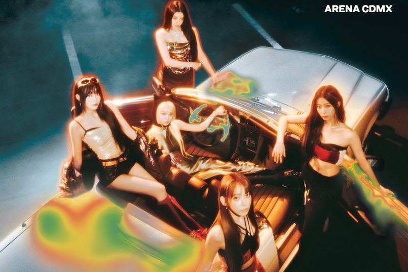 La banda de K-Pop LE SSERAFIM llegará por primera vez a la CDMX