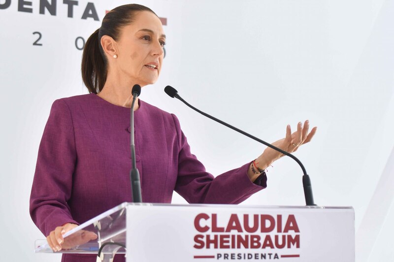 Claudia Sheinbaum, candidata a la presidencia de México