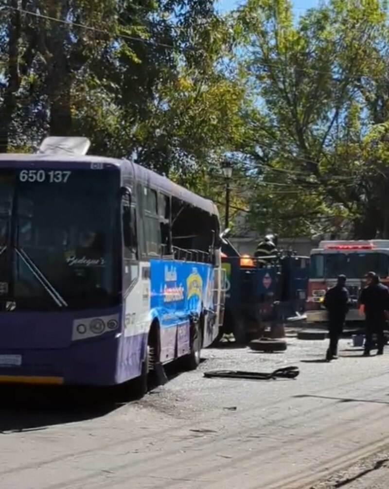 Accidente de autobús en la Ciudad de México deja varios heridos