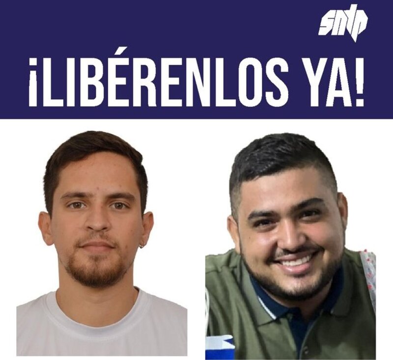 ¡Liberenlos ya!