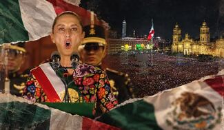 “Viva el México independiente y soberano”: clama la presidenta Sheinbaum en su Segundo Grito de Independencia