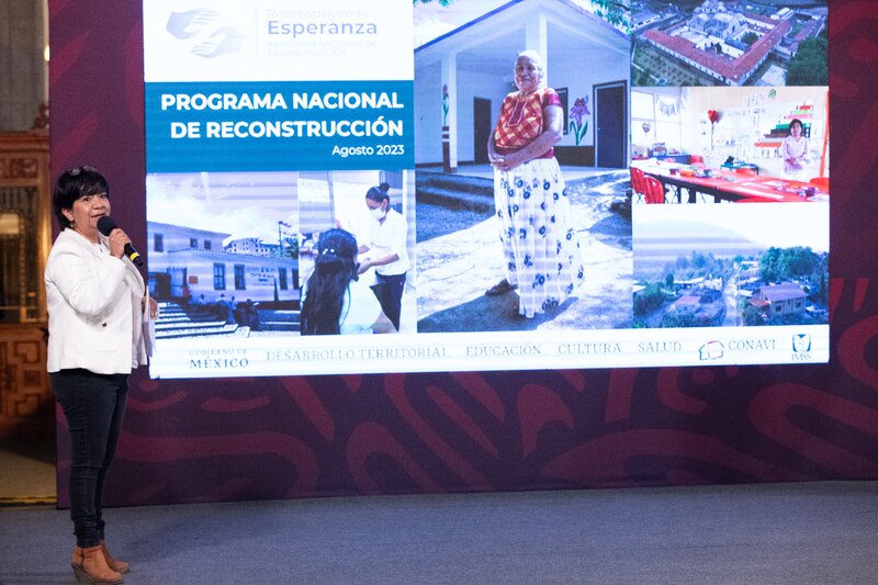 Title: Programa Nacional de Reconstrucción