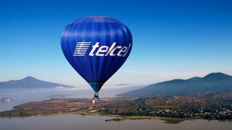 ¡Vuela con Telcel!