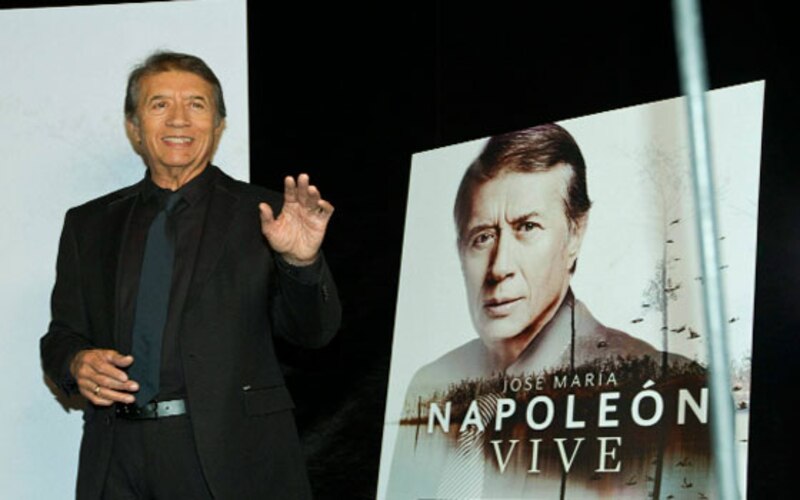 José María Napoleón, el ídolo de México