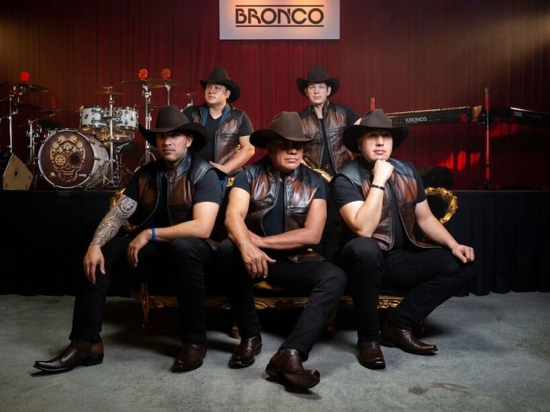 Bronco, el grupo musical mexicano más famoso del mundo