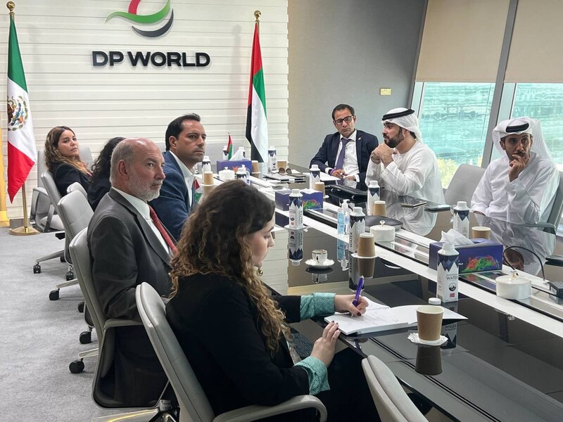 Reunión de trabajo de DP World