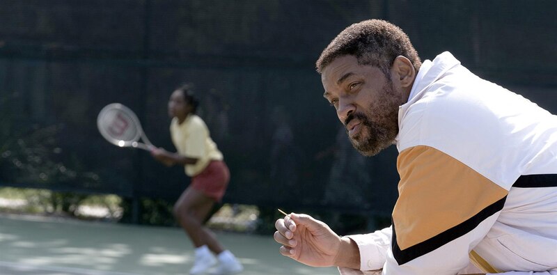 Will Smith en la película "King Richard"