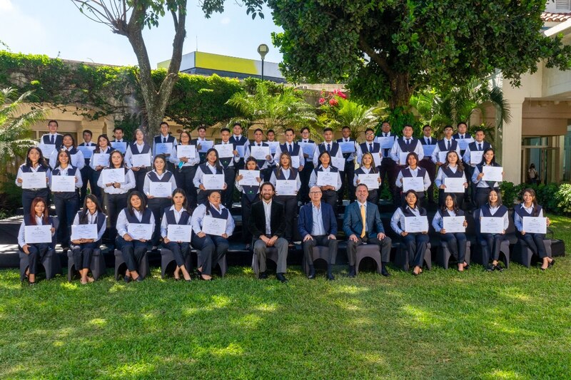 Graduación de estudiantes de la Universidad de San Carlos de Guatemala