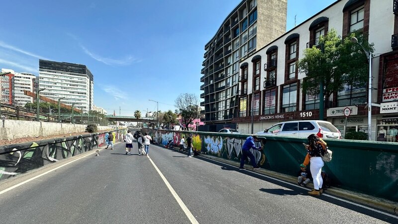 Paseo dominical en familia