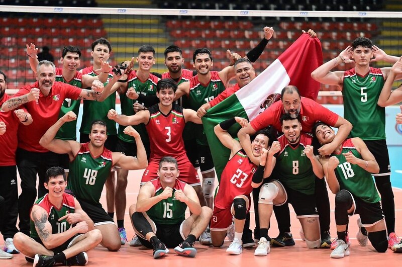 ¡La selección mexicana de voleibol varonil Sub-21 se corona campeona del Campeonato Mundial!