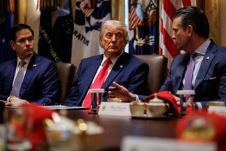 Trump descarta acuerdo que permita a Irán controlar el estrecho de Ormuz