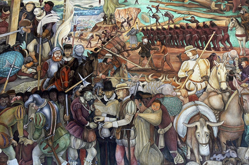 La Conquista de México