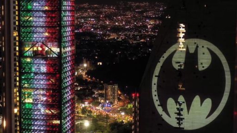 Batman en la Ciudad de México