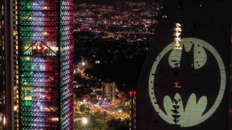 Batman en la Ciudad de México