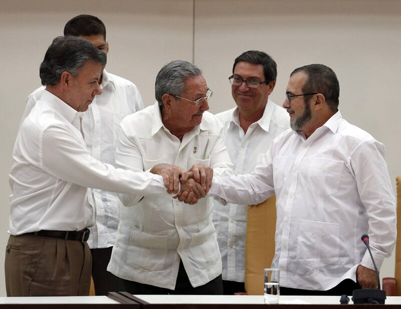 Acuerdo de paz entre las FARC y el gobierno colombiano