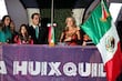 Romina Contreras encabeza ceremonia del Grito en Huixquilucan