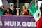 Romina Contreras encabeza ceremonia del Grito en Huixquilucan